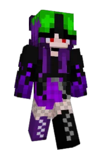 NekozumeChan Minecraft avatar full body