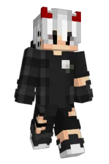 NekroChrist Minecraft avatar full body