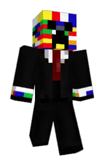 NekroNeko Minecraft avatar full body
