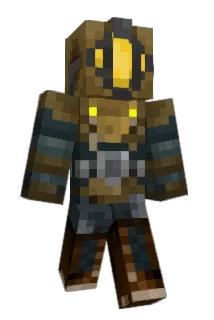Nekrobiose Minecraft avatar full body