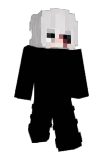 Nekrocy Minecraft avatar full body