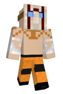 Nekrogoat Minecraft avatar full body