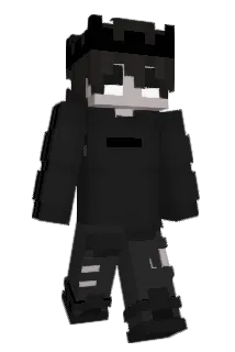 Nekrolame Minecraft avatar full body