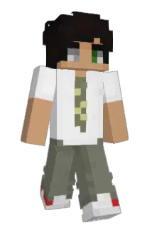 Nekrolyst Minecraft avatar full body