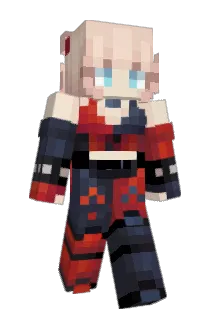 NekronNN Minecraft avatar full body