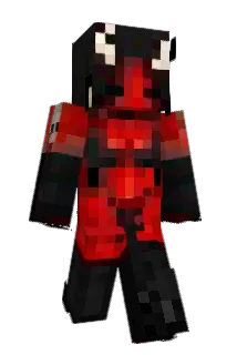 Nekrospect Minecraft avatar full body