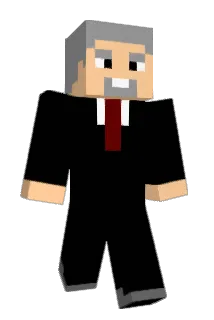 Nekrous Minecraft avatar full body