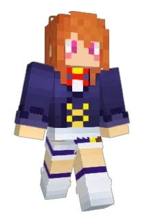Neku_at Minecraft avatar full body