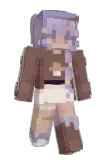 Nekugou Minecraft avatar full body