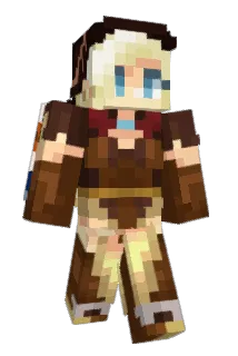 Nekumis Minecraft avatar full body
