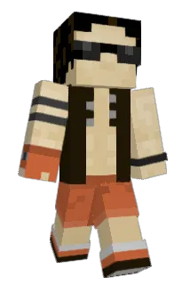 Nekwah Minecraft avatar full body