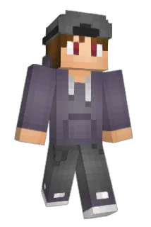 Nekxii Minecraft avatar full body