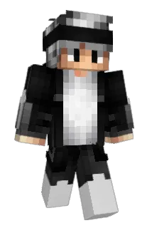 Nekzaz Minecraft avatar full body