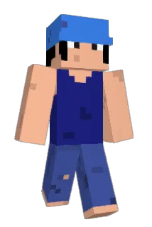 Nel700 Minecraft avatar full body