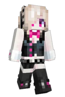 Nelaire Minecraft avatar full body