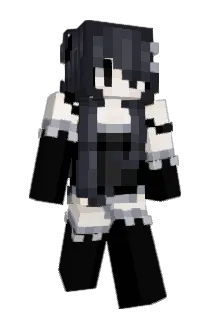Nelchael Minecraft avatar full body