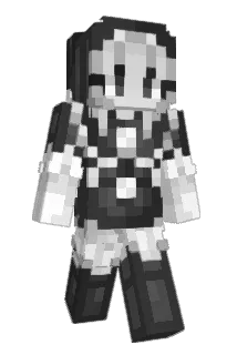 Neldea Minecraft avatar full body