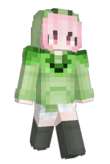 Neldong Minecraft avatar full body