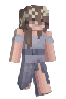 NeleNein Minecraft avatar full body