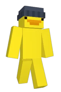Neleric Minecraft avatar full body