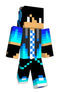 Nelfh Minecraft avatar full body