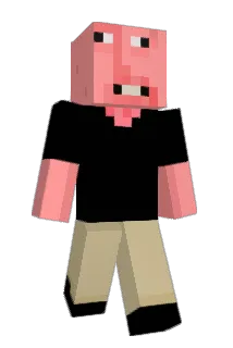Nelgius Minecraft avatar full body