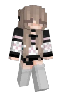 NeliDearest Minecraft avatar full body