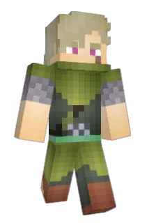 Neliarax Minecraft avatar full body