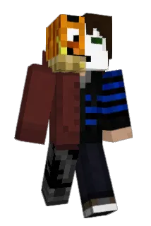 Neliduxdxd Minecraft avatar full body