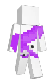 Nelihac Minecraft avatar full body