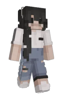 Nelinoo Minecraft avatar full body