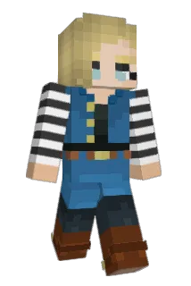 Nelipau Minecraft avatar full body