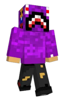 NelkEh Minecraft avatar full body