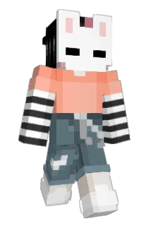 Nelkia Minecraft avatar full body