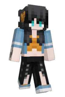 Nelkiee Minecraft avatar full body