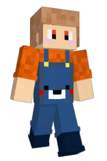 NellPunk Minecraft avatar full body