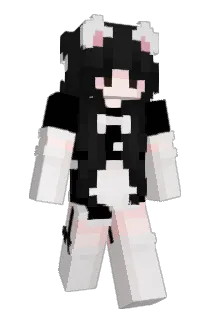 NellZoan Minecraft avatar full body