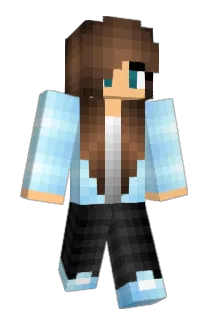 Nell_Crain Minecraft avatar full body