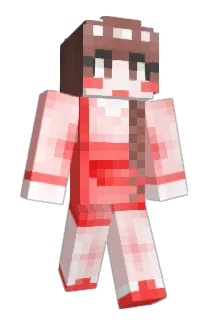 Nella3 Minecraft avatar full body