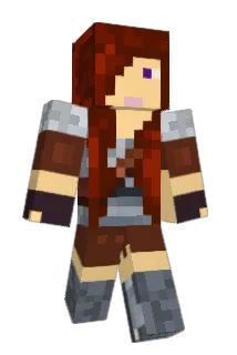 NellaYellow Minecraft avatar full body