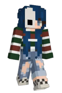 Nella_Cappo Minecraft avatar full body