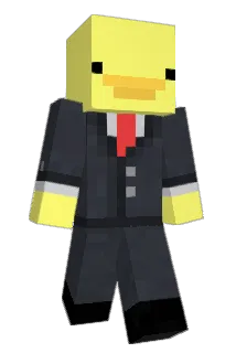 Nelladuckyy Minecraft avatar full body