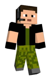 Nellae Minecraft avatar full body