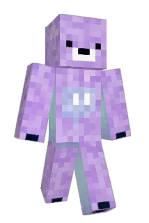 Nellbull Minecraft avatar full body