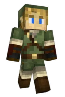 Neller Minecraft avatar full body