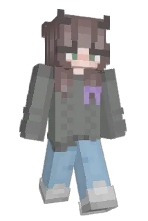 Nellfons Minecraft avatar full body