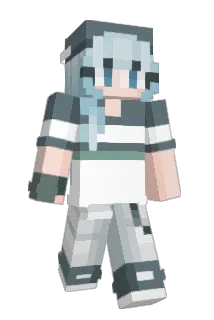 NelliLucycat Minecraft avatar full body