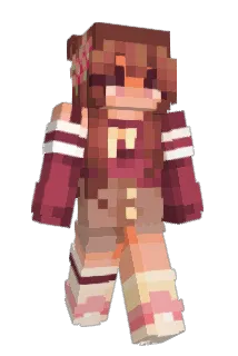 NelliNski Minecraft avatar full body