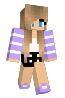 Nellie29 Minecraft avatar full body