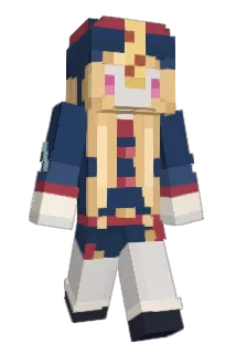 Nellie4444 Minecraft avatar full body